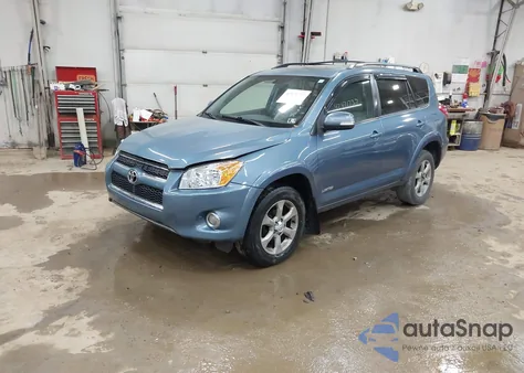 2009 Toyota Rav4 Limited z USA, uszkodzony, nr VIN 2T3BF31V19W005672
